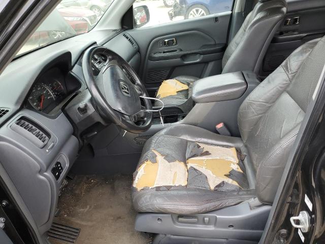 Photo 7 from auction – 2003 HONDA PILOT EXL with VIN 2HKYF18513H504653