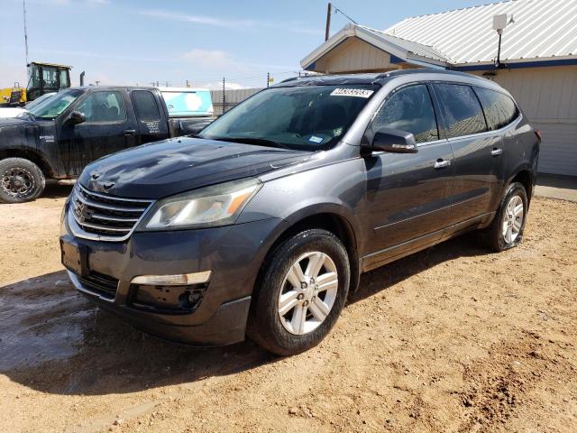 Photo 1 from auction – 2014 CHEVROLET TRAVERSE L with VIN 1GNKRGKD1EJ111818