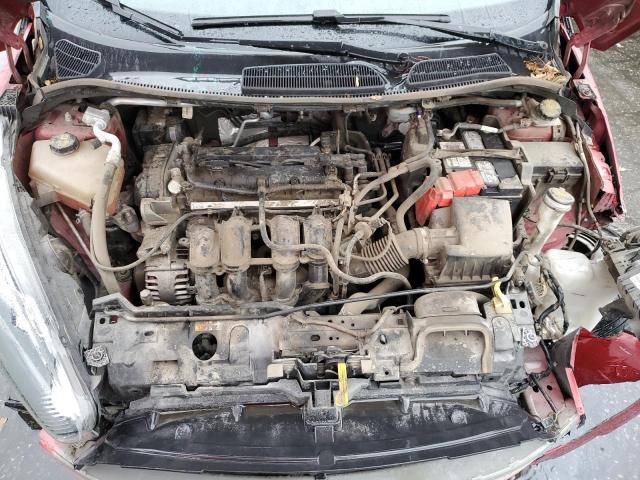 Photo 11 from auction – 2016 FORD FIESTA SE with VIN 3FADP4EJ2GM207251