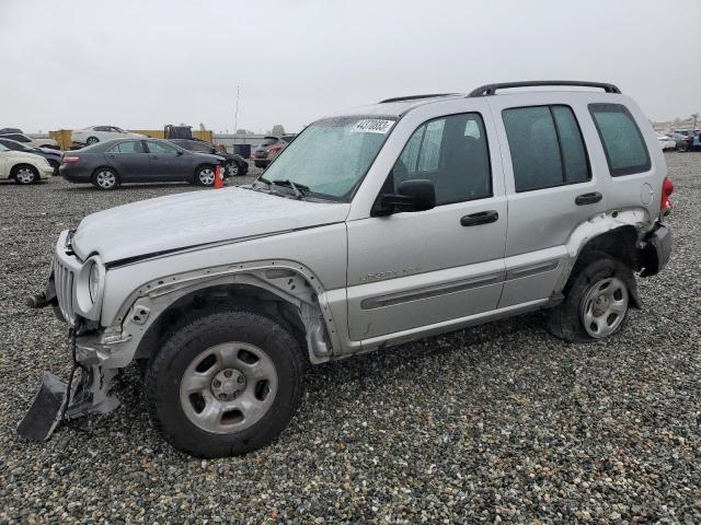 JEEP LIBERTY SP 2002 with VIN 1J8GL48K82W292265 - Photo from auction