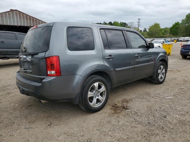 Photo 3 from auction – 2013 HONDA PILOT EXL with VIN 5FNYF3H59DB026820
