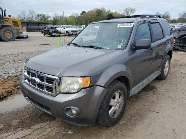 FORD ESCAPE XLT 2011 with VIN 1FMCU0DGXBKB51259 - Photo from auction