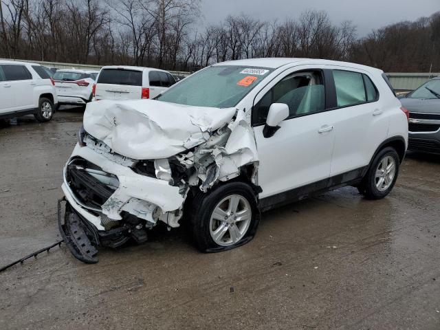 CHEVROLET TRAX LS 2018 with VIN KL7CJNSB9JB612304 - Photo from auction
