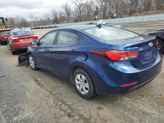 Photo 2 from auction – 2016 HYUNDAI ELANTRA SE with VIN 5NPDH4AE8GH742297