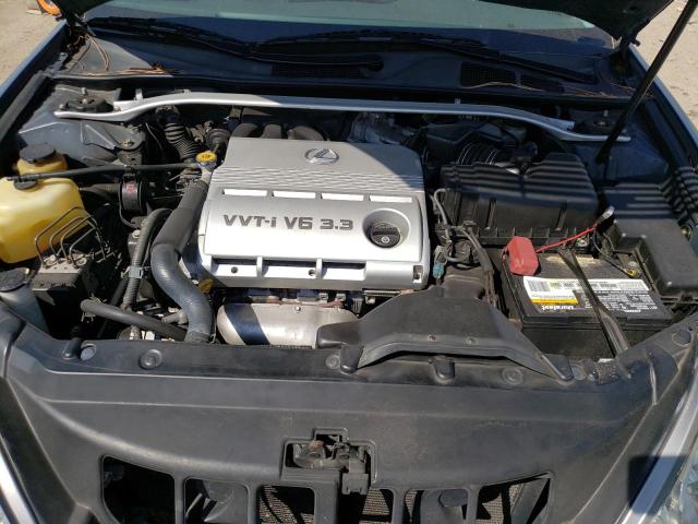 Photo 11 from auction – 2005 LEXUS ES 330 with VIN JTHBA30G855102157