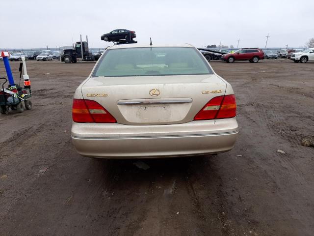 Photo 6 from auction – 2002 LEXUS LS 430 with VIN JTHBN30F720059533