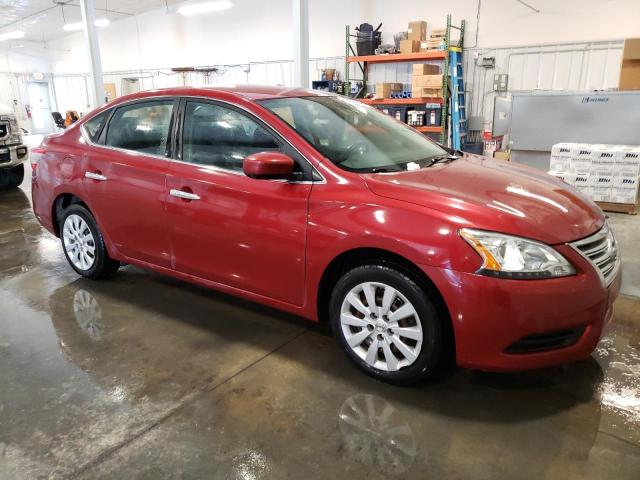 Photo 4 from auction – 2015 NISSAN SENTRA S with VIN 3N1AB7AP0FL669449
