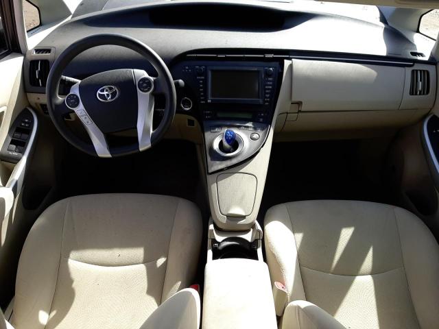 Photo 8 from auction – 2010 TOYOTA PRIUS with VIN JTDKN3DU2A0152887