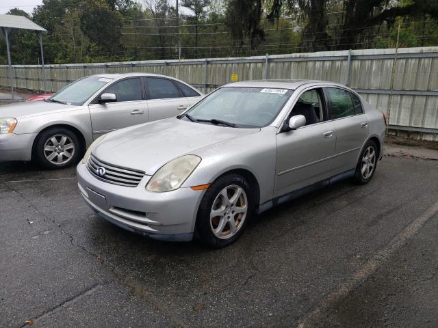 Photo 1 from auction – 2003 INFINITI G35 with VIN JNKCV51E53M302661