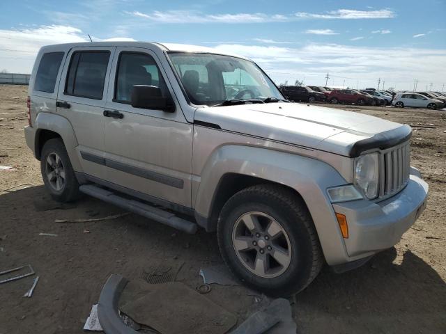 Photo 4 from auction – 2008 JEEP LIBERTY SP with VIN 1J8GN28K38W280225
