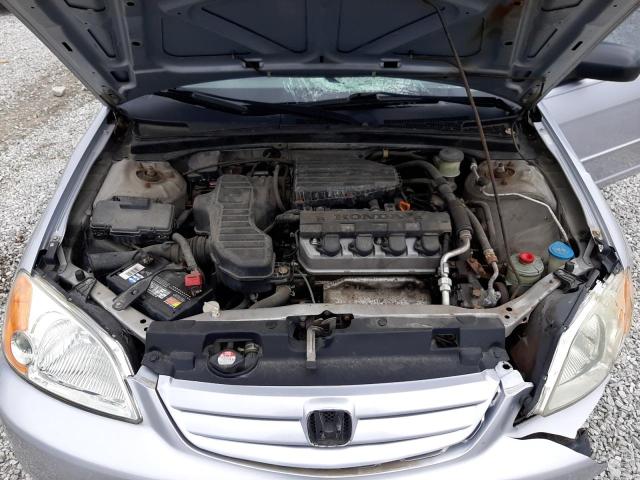 Photo 11 from auction – 2003 HONDA CIVIC LX with VIN 1HGES16613L037144