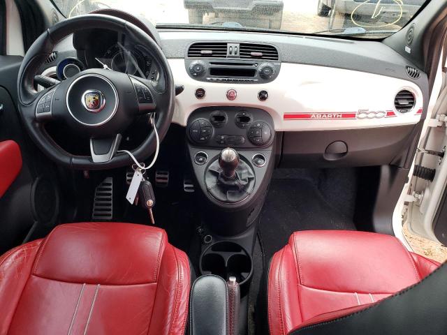 Photo 8 from auction – 2012 FIAT 500 ABARTH with VIN 3C3CFFFH5CT360131
