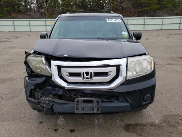 Photo 5 from auction – 2011 HONDA PILOT LX with VIN 5FNYF4H29BB099792