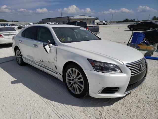 Photo 4 from auction – 2013 LEXUS LS 460L with VIN JTHGL5EFXD5048404