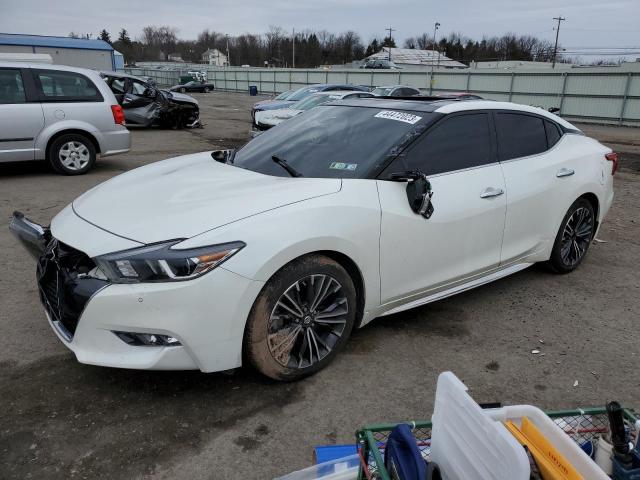 NISSAN MAXIMA 3.5 2018 with VIN 1N4AA6AP3JC400723 - Photo from auction