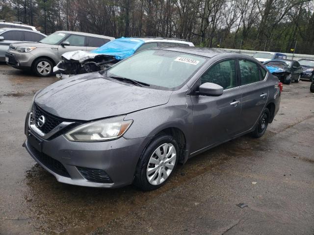 Photo 1 from auction – 2016 NISSAN SENTRA S with VIN 3N1AB7AP3GL652744