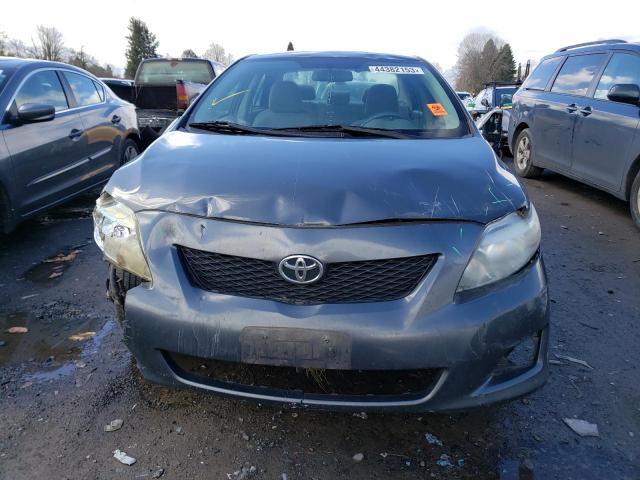 Photo 5 from auction – 2010 TOYOTA COROLLA BA with VIN 2T1BU4EE4AC357715