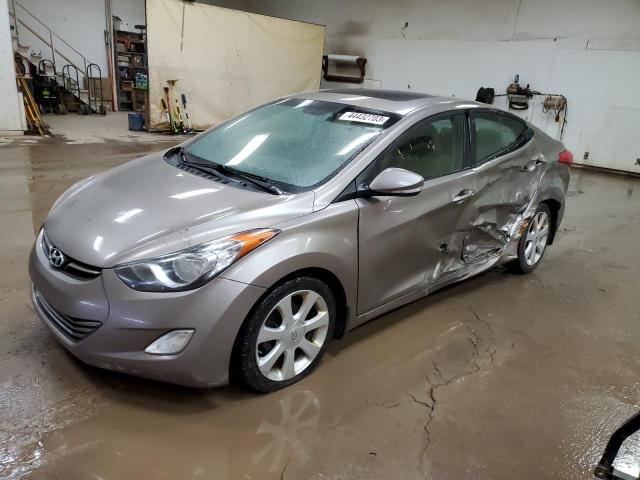 HYUNDAI ELANTRA GL 2013 with VIN 5NPDH4AE3DH231978 - Photo from auction