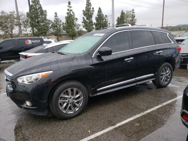 INFINITI JX35 2013 with VIN 5N1AL0MN0DC317682 - Photo from auction
