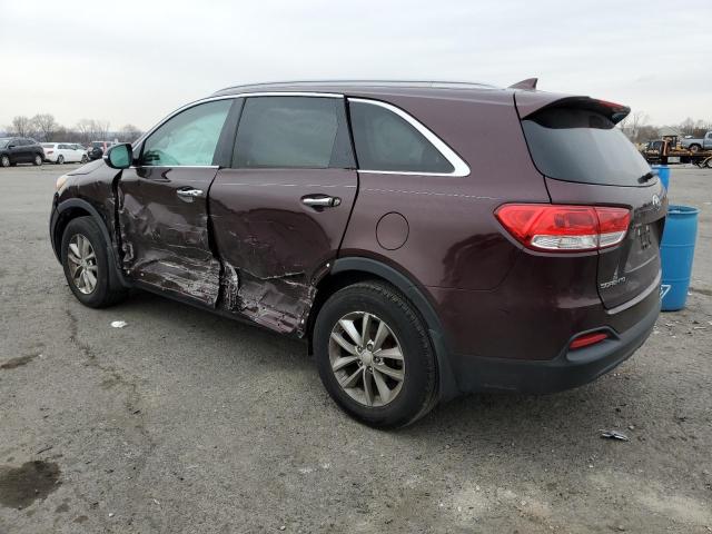 Photo 2 from auction – 2017 KIA SORENTO LX with VIN 5XYPGDA37HG324143