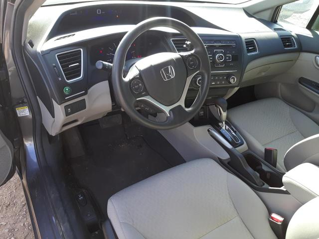 Photo 8 from auction – 2015 HONDA CIVIC LX with VIN 2HGFB2F53FH564590