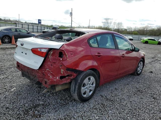 Photo 3 from auction – 2015 KIA FORTE LX with VIN KNAFX4A64F5322794