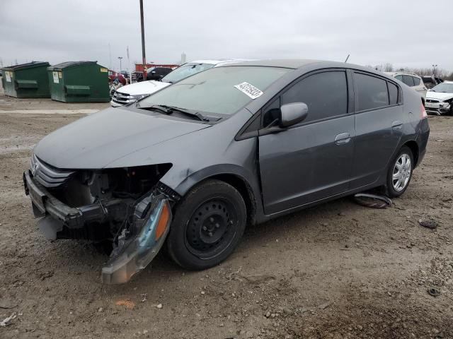 HONDA INSIGHT 2011 with VIN JHMZE2H3XBS003304 - Photo from auction