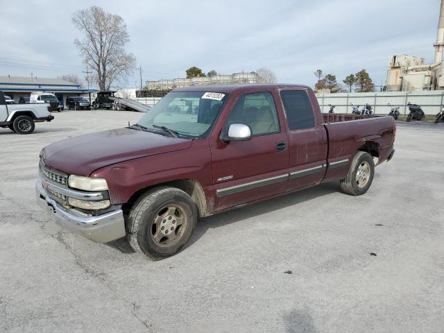 CHEVROLET SILVERADO 2000 with VIN 2GCEC19V6Y1331182 - Photo from auction