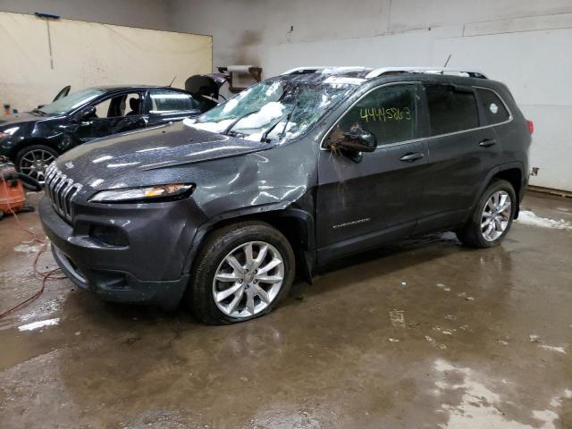JEEP CHEROKEE L 2015 with VIN 1C4PJMDS4FW741059 - Photo from auction