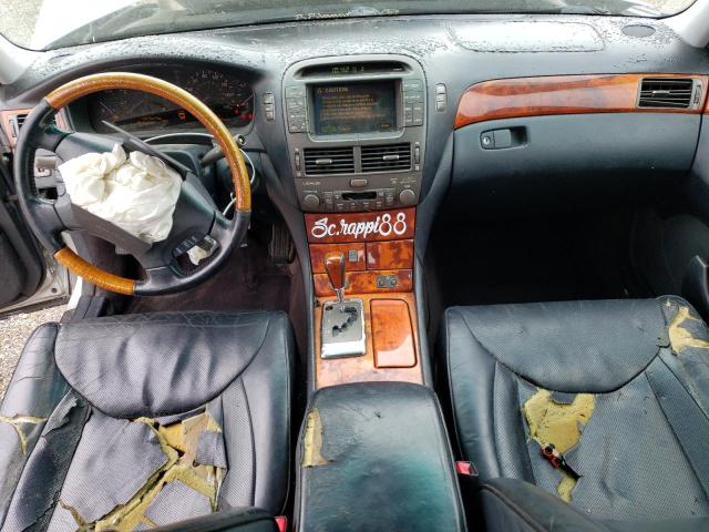 Photo 8 from auction – 2004 LEXUS LS 430 with VIN JTHBN36F140168547