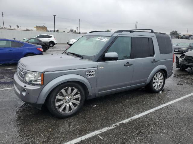 LAND ROVER LR4 HSE LU 2012 con VIN SALAK2D43CA613616 - Foto de la subasta