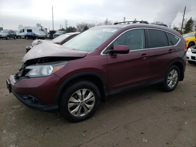 HONDA CR-V EXL 2014 with VIN 5J6RM4H77EL016653 - Photo from auction