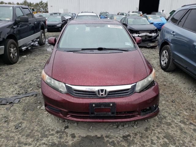 Photo 5 from auction – 2012 HONDA CIVIC EX with VIN 2HGFB2F87CH512739