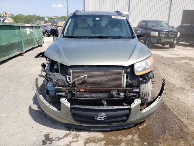 Photo 5 from auction – 2009 HYUNDAI SANTA FE G with VIN 5NMSG13D89H327865