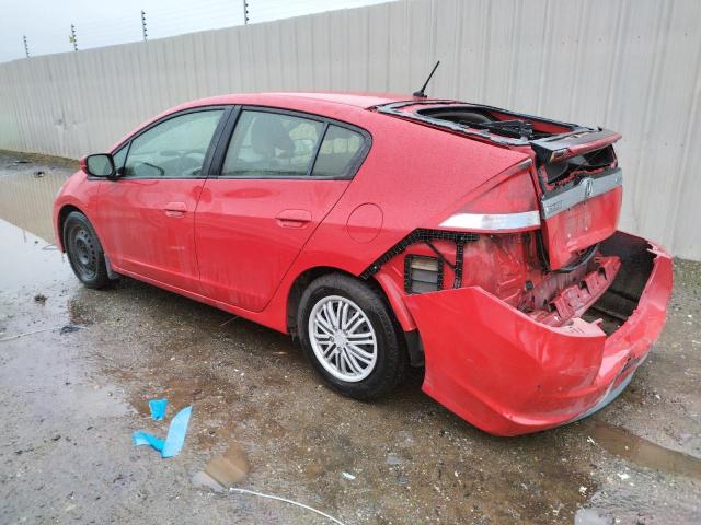 Photo 2 from auction – 2012 HONDA INSIGHT with VIN JHMZE2H3XCS006608
