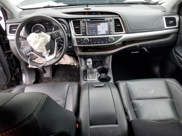 Photo 8 from auction – 2019 TOYOTA HIGHLANDER with VIN 5TDJZRFH2KS610252