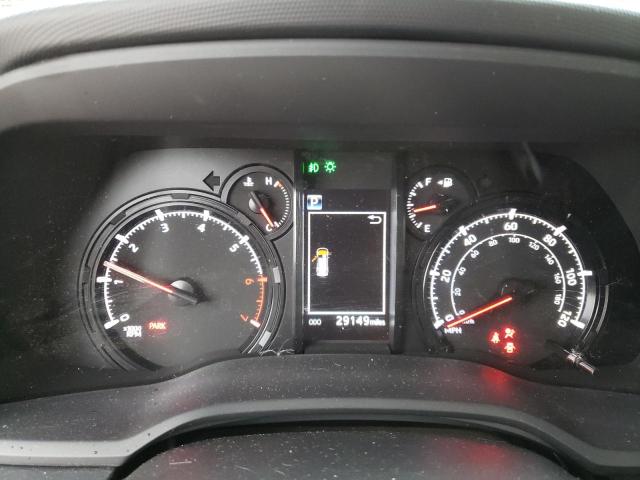 Photo 9 from auction – 2020 TOYOTA 4RUNNER SR with VIN JTEBU5JR8L5818943