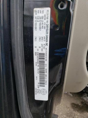 Photo 14 from auction – 2012 CHRYSLER TOWN & COU with VIN 2C4RC1GG7CR181843