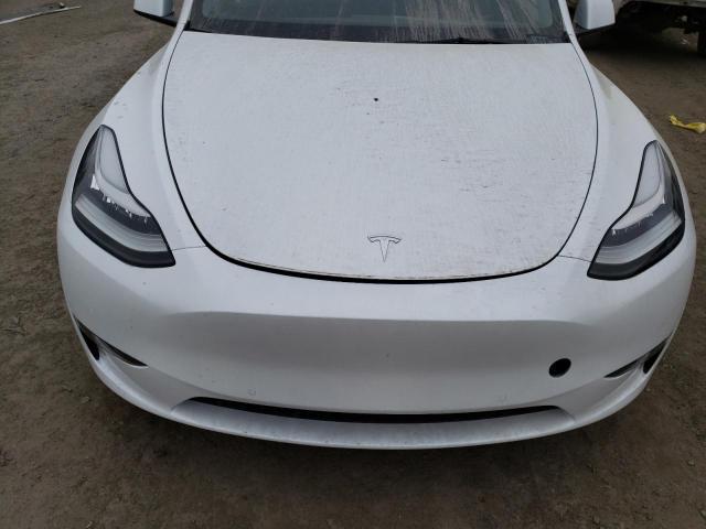 Photo 11 from auction – 2022 TESLA MODEL Y with VIN 7SAYGAEE8NF342297