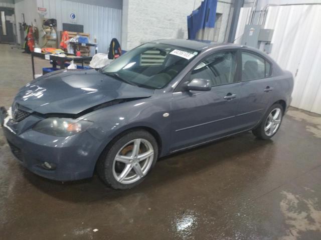 MAZDA 3 I 2008 with VIN JM1BK32F781127999 - Photo from auction