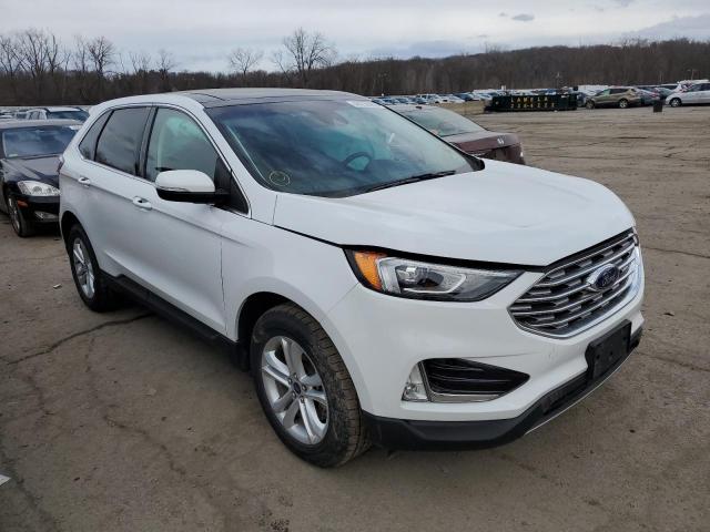 Photo 4 from auction – 2020 FORD EDGE SEL with VIN 2FMPK4J94LBB17494