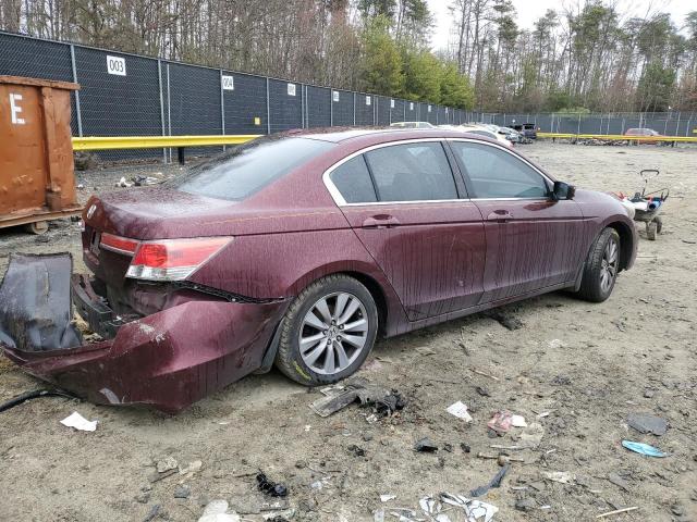 Photo 3 from auction – 2011 HONDA ACCORD EXL with VIN 1HGCP2F8XBA084375