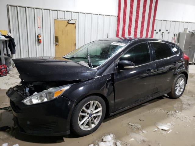 FORD FOCUS SE 2015 with VIN 1FADP3K29FL340483 - Photo from auction