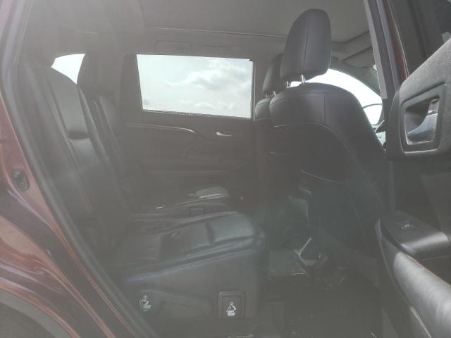 Photo 11 from auction – 2015 TOYOTA HIGHLANDER with VIN 5TDDKRFH6FS115690