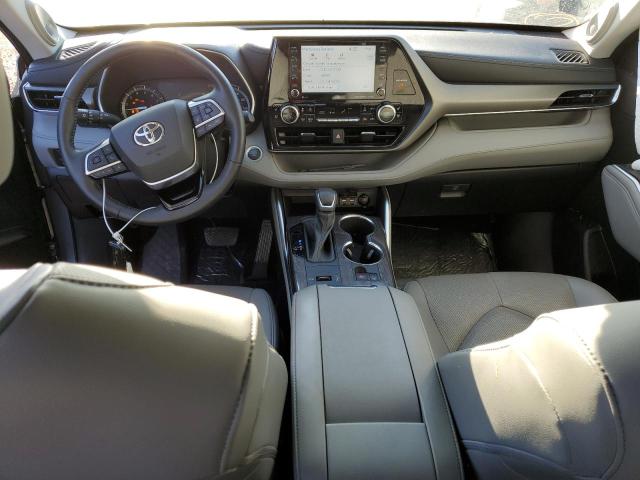 Photo 8 from auction – 2021 TOYOTA HIGHLANDER with VIN 5TDYZRAH9MS084629
