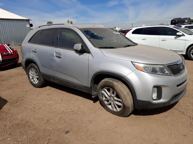 Photo 4 from auction – 2014 KIA SORENTO LX with VIN 5XYKT4A67EG482722