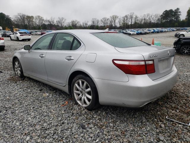 Photo 2 from auction – 2008 LEXUS LS 460 with VIN JTHBL46F485074814