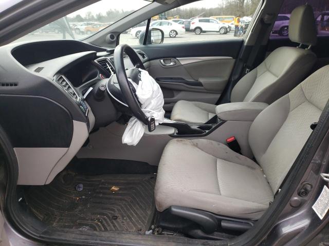 Foto 7 de la subasta – 2015 HONDA CIVIC EX con VIN 19XFB2F87FE209295
