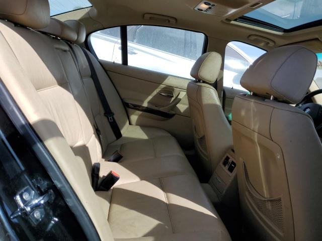 Photo 10 from auction – 2006 BMW 325 I with VIN WBAVB13596KX49404