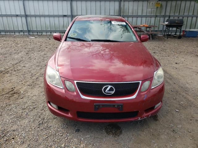 Photo 5 from auction – 2006 LEXUS GS 300 with VIN JTHCH96SX60020654